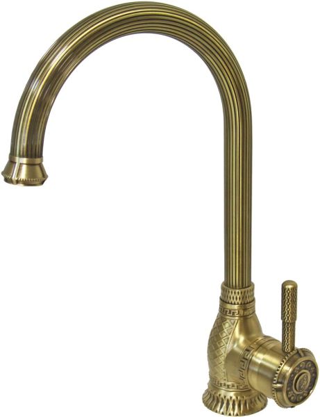 Смеситель для кухни ZORG Antic A 206K-BR